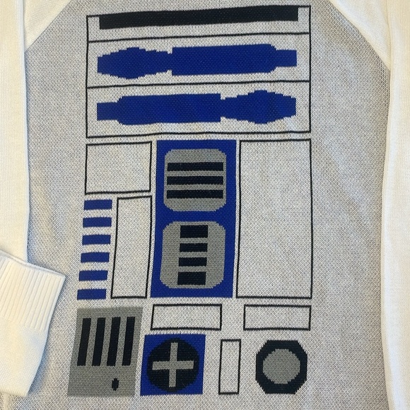 Star Wars R2D2 sweater - Picture 3 of 5